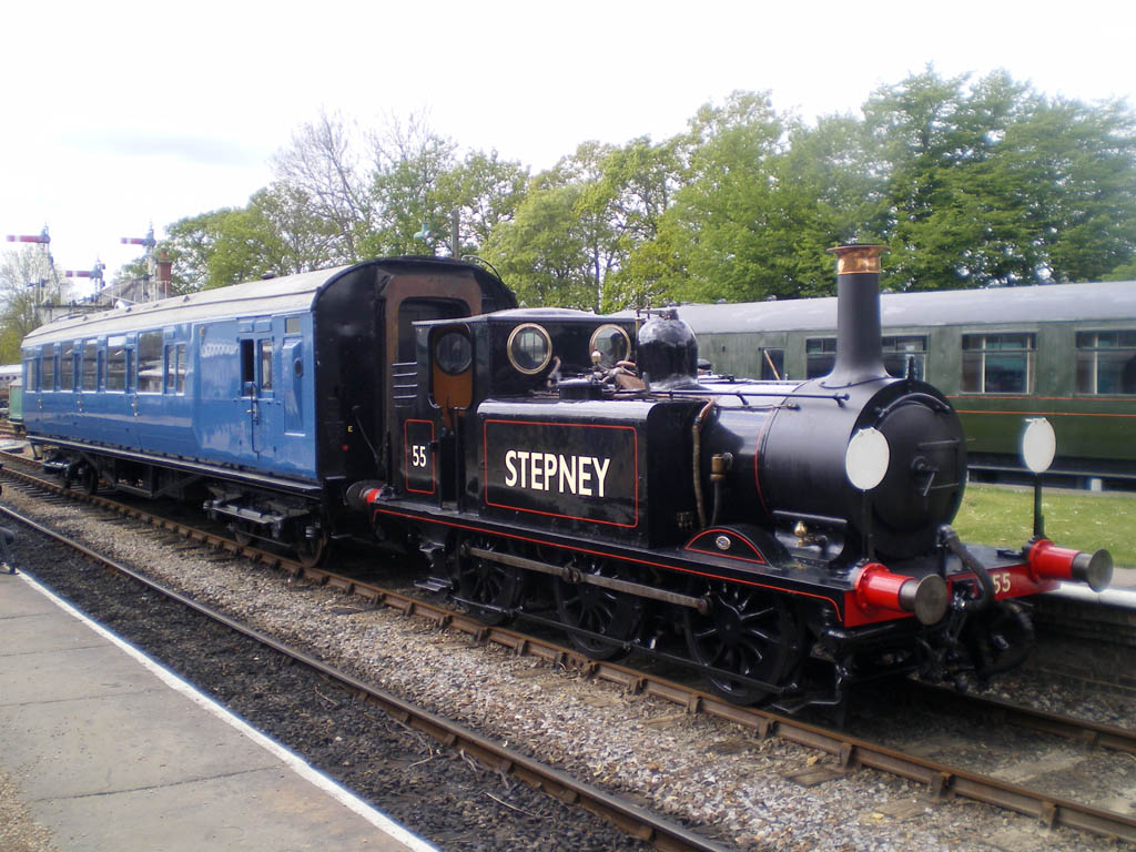 stepney train