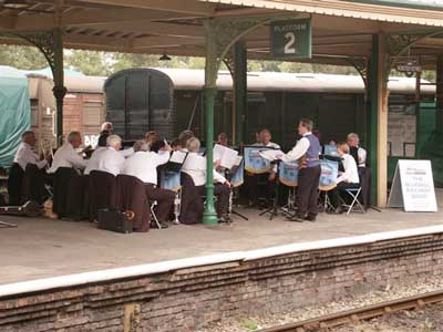 Band at Horsted