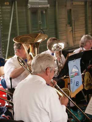Band at Horsted