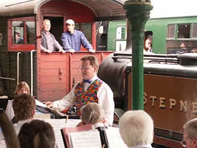 Band at Horsted