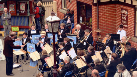 Band at Sheffield Park, 2006