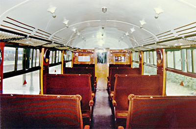 Interior of 1464