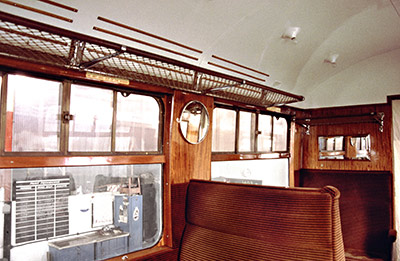 Interior of 1464