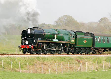 Sir Archibald Sinclair on 300 Club members train - 21 April 2009 - Andrew Strongitharm
