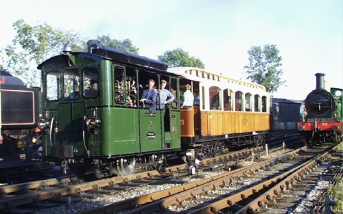Dutch Steam Tram at Sheffield Park