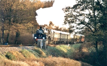 Camelot with Pullman Train