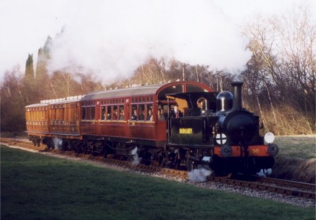 Normandy with train