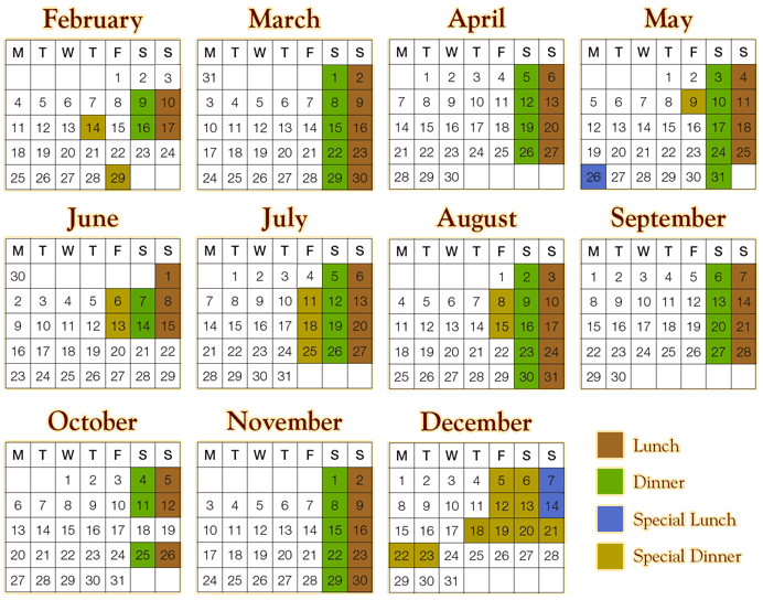 Golden Arrow - dates 2008