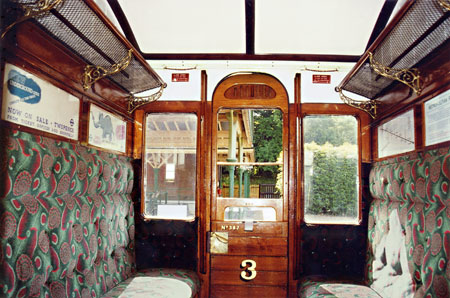 Third Class Carriage Interior