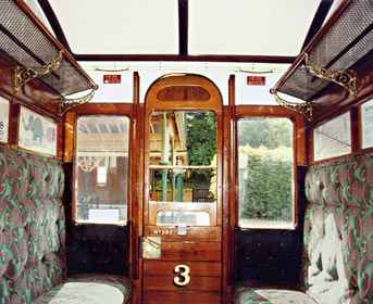 Third Class Carriage Interior