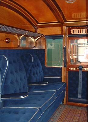 First Class Carriage Interior