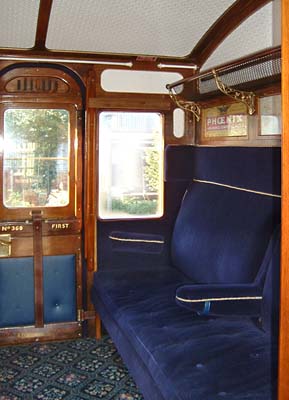 First Class Carriage Interior