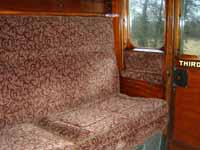 Bown patterned Moquette in 6686