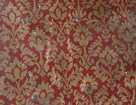 Bulleid Bournemouth Maroon Moquette