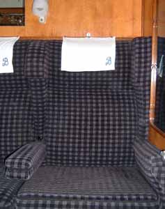 First Class seating