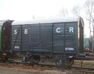 SECR Van