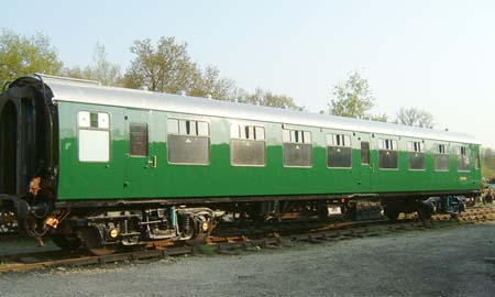 SK out of the paint shop, 23 April 2003