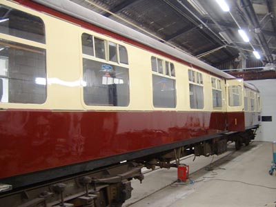 In the paintshop, 26 Nov 2003