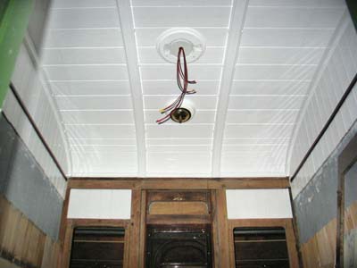 D-compartment ceiling - April 2006 - Dave Clarke