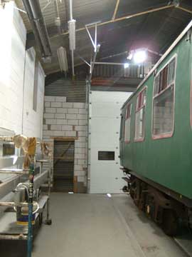 SK in the paint shop, 2 April 2003