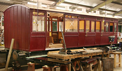 General view of carriage 3360 - Dave Clarke - 23 January 2011