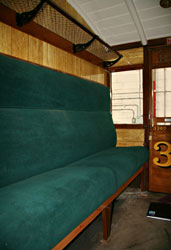 Interior of compartment - Dave Clarke - 25 April 2011