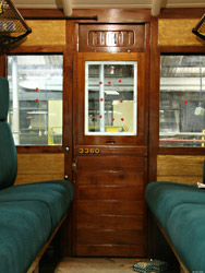 Central compartment nearly completed - Dave Clarke - 30 January 2011
