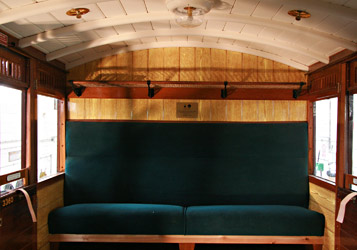 Interior of saloon - Dave Clarke - 25 April 2011
