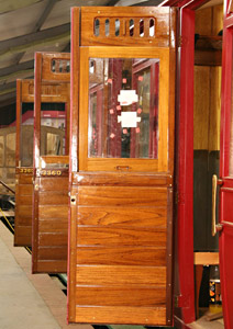 Saloon door with new panelling - Dave Clarke - 6 February 2011