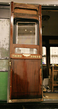 2nd Class door interior - Dave Clarke - 7 February 2010