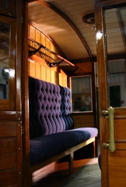 LCDR Third-class Carriage Interior