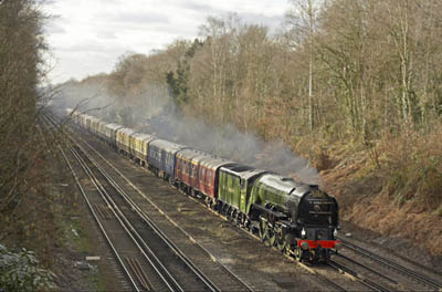 Tornado at Woking-St-Johns - 14 February 2009 - Tim Easter