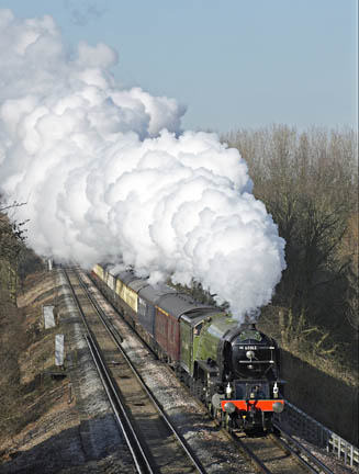 Tornado at Lyne - 14 February 2009 - Tim Easter