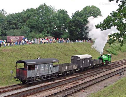 Shunting - Derek Hayward - 23 June 2007