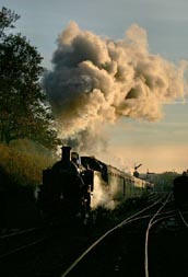 evening train - Jon Bowers