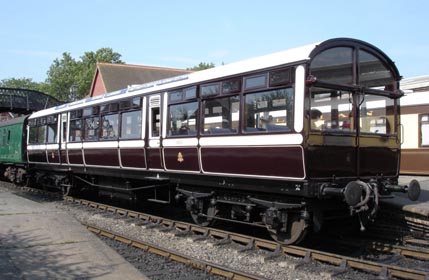 LNWR Observation 
Car - David Harp