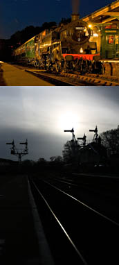 evenings at Horsted Keynes - Tom Waghorn and Andrew Strongitharm