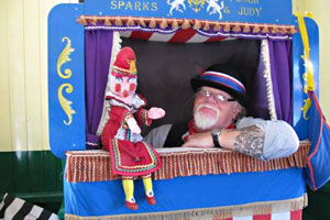 Ray Sparks Punch & Judy