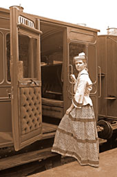 Boarding the Vintage Train - 2009