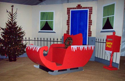 Santa's Sleigh