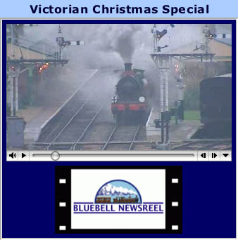 Victorian Christmas - Video Promo - Bluebell Newsreel