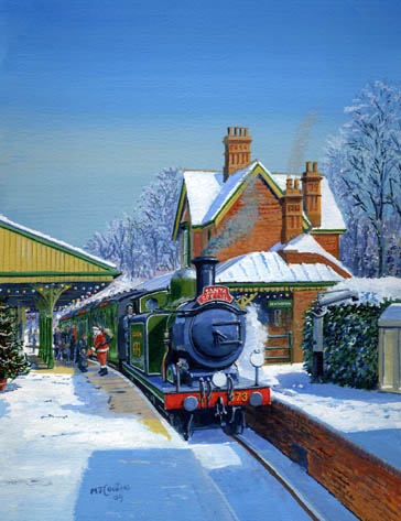 Santa's special train