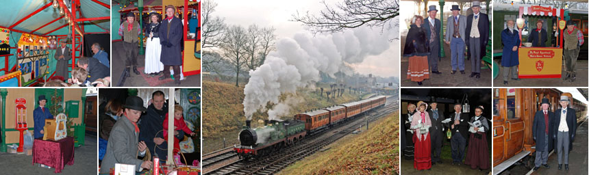 Victorian Christmas 2007 - Montage - Derek Hayward