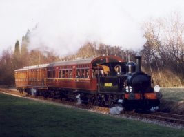 No. 96 passes the site of West Hoathly station.