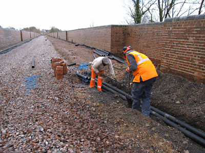 Work progresses on viaduct - Michael Hopps - 2 December 2009