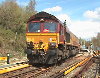66014 at East Grinstead - Daniel Coffey - 22 April 2012