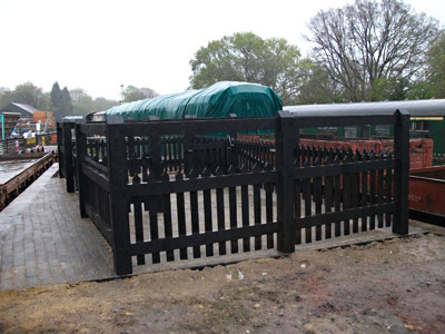Cattle Pens completed - Richard Clark - 9 May 2012