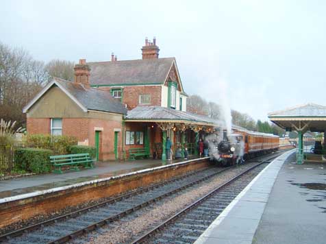 Kingscote in the Rain