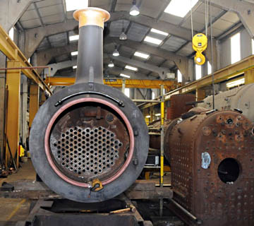 boiler tubes in - 26 March 2010 - Derek Hayward