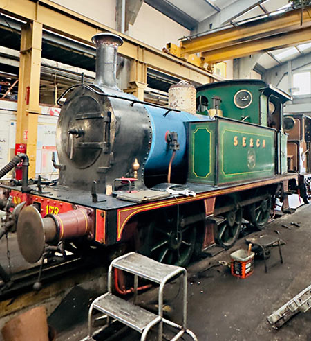 178 having had its boiler swapped out - Andy Kelly - 7 November 2023